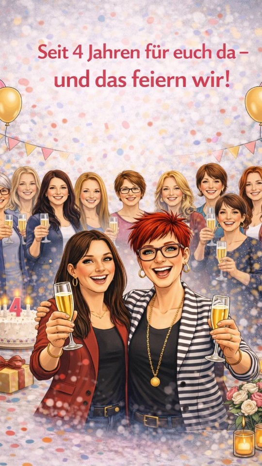 Moin , Moin!
"Happy Birthday an dieses tolle, grandiose- vorallem herzliche und zuverlässige Team."
🌸🌸🌸🌸🌸
In 4 Jahren Pflegeteam Steinfeld stecken
1.460 Tage voller Einsatz, 35.040 Stunden voller Leidenschaft und über 126 Millionen Sekunden voller Liebe zum Beruf!
#ambulanterpflegedienst
#happybirthday🎂
#pflege
#teamliebe
#unserweg