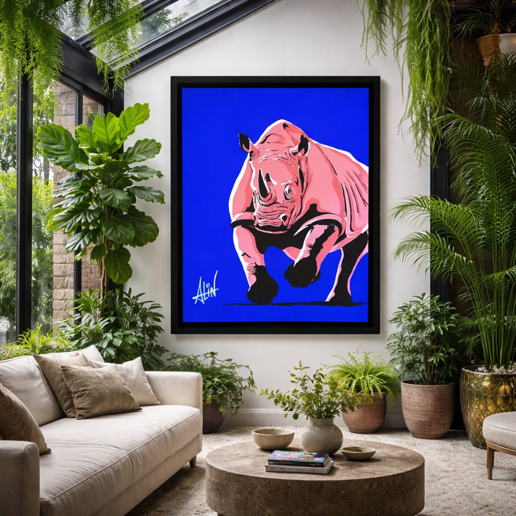 La force du regard, la puissance du trait.
Avec cette œuvre, ALIN joue sur le contraste, l’énergie et la présence.
Une pièce contemporaine qui impose immédiatement son caractère.
#ALIN #ArtContemporain #PopArt #LAtelierUnik #ArtCollector