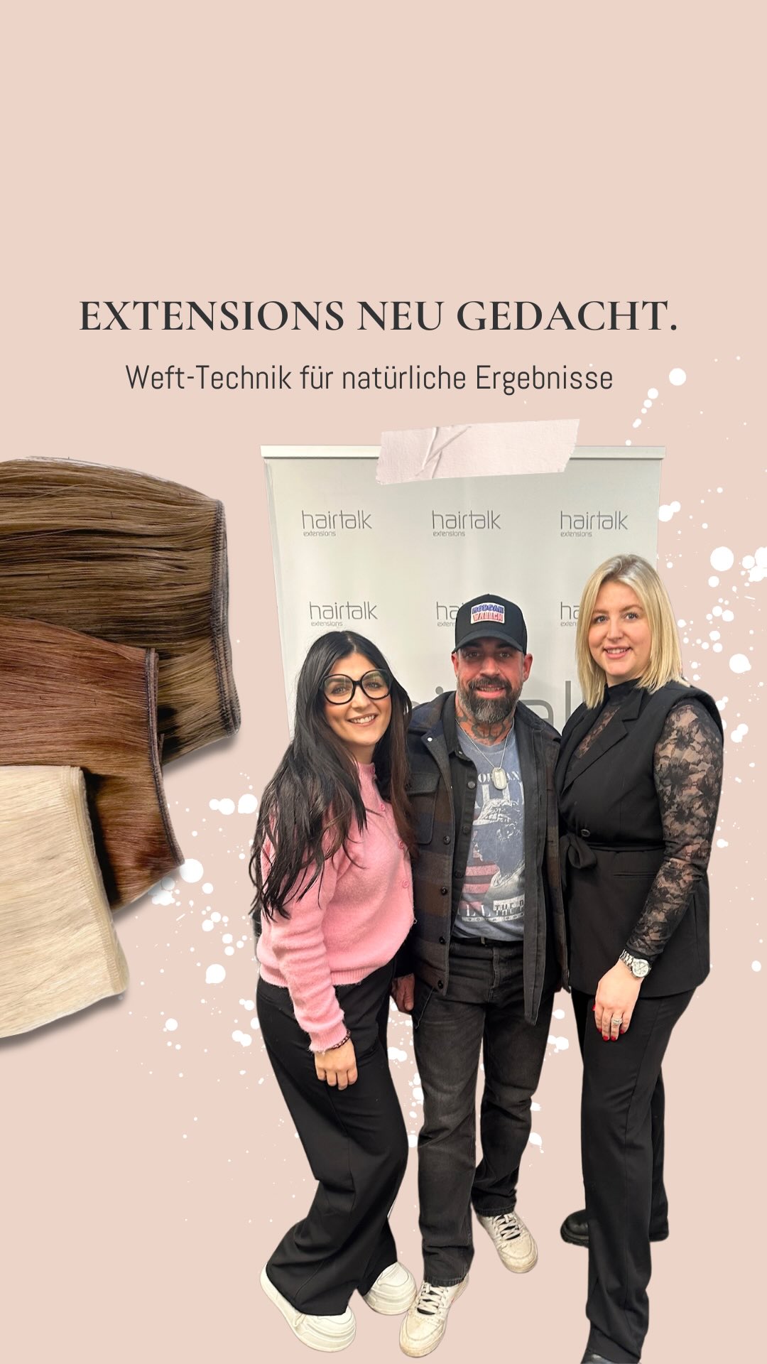 Weil dein Haar die beste Technik verdient. ⤵️✨
Um genau das zu gewährleisten, hat Marc die neue Weft-Methode von @hairtalkgermany in einer Schulung vertieft.
Was das bedeutet?
Eine moderne Extension-Technik, bei der ganze Tressen präzise ins Eigenhaar eingenäht werden.
Eine spannende Alternative zu Tape-Extensions.
Mit dem Fokus auf:
• flache, natürliche Integration
• angenehmes Tragegefühl
• flexible Anpassung
• saubere, haltbare Ergebnisse
Für uns geht es nicht darum, Trends hinterherzulaufen.
Sondern Techniken zu verstehen, zu prüfen und nur das anzubieten, was unseren Qualitätsanspruch wirklich erfüllt. 🤍
Neue Methoden.
Sauber umgesetzt.
Mit Blick auf Alltagstauglichkeit und Natürlichkeit. 👌🏼
Wenn du dich für Extensions interessierst und wissen möchtest, welche Methode zu deinem Haar passt – wir beraten dich ehrlich und individuell. ☺️
#legeartisberlin #extensionsberlin #haartalk #weftmethode #haarverlängerung