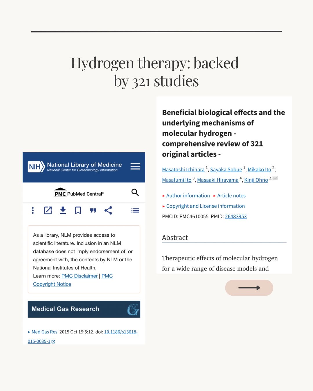 Hydrogen therapy is supported by over 300 scientific studies across multiple disease models and organs.
From selective antioxidant effects to gene regulation, hydrogen works at a fundamental cellular level — without disrupting normal biological functions.
This is not a trend.
This is a rapidly growing field of medical science.
#hydrogentherapy #biohacking #longevity #antioxidants #oxidativestress