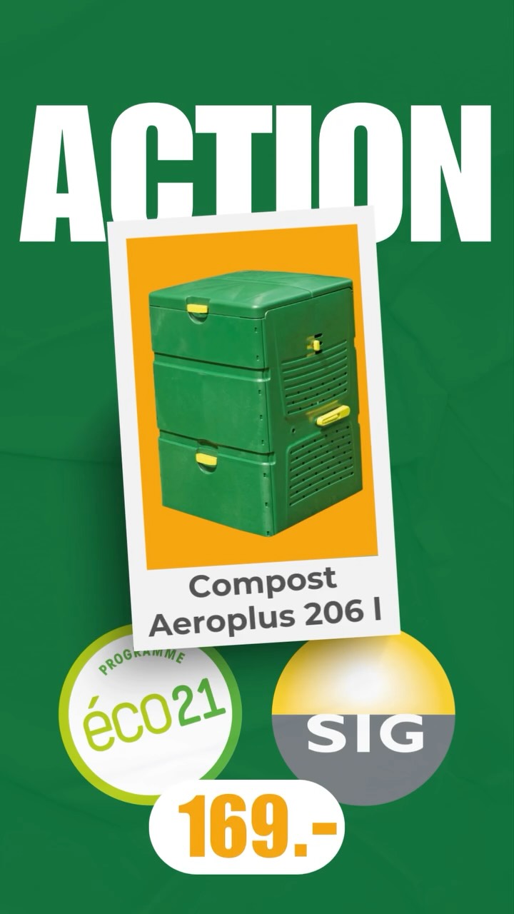 Bonne nouvelle : nos magasins s’associent aux @sig_geneve et au programme éco21 pour vous proposer une sélection de produits économes en eau à prix subventionnés.
👉 Le principe est simple :le prix affiché est déjà réduit grâce à la subvention SIG.
Un geste pour votre jardin, pour votre portefeuille… et pour la planète 🌍
📍 Offre disponible dans nos 4 magasins LANDI du Cercle (non disponible en click and collect)
Plus d'info sur le programme Eco21 des SIG en bio !