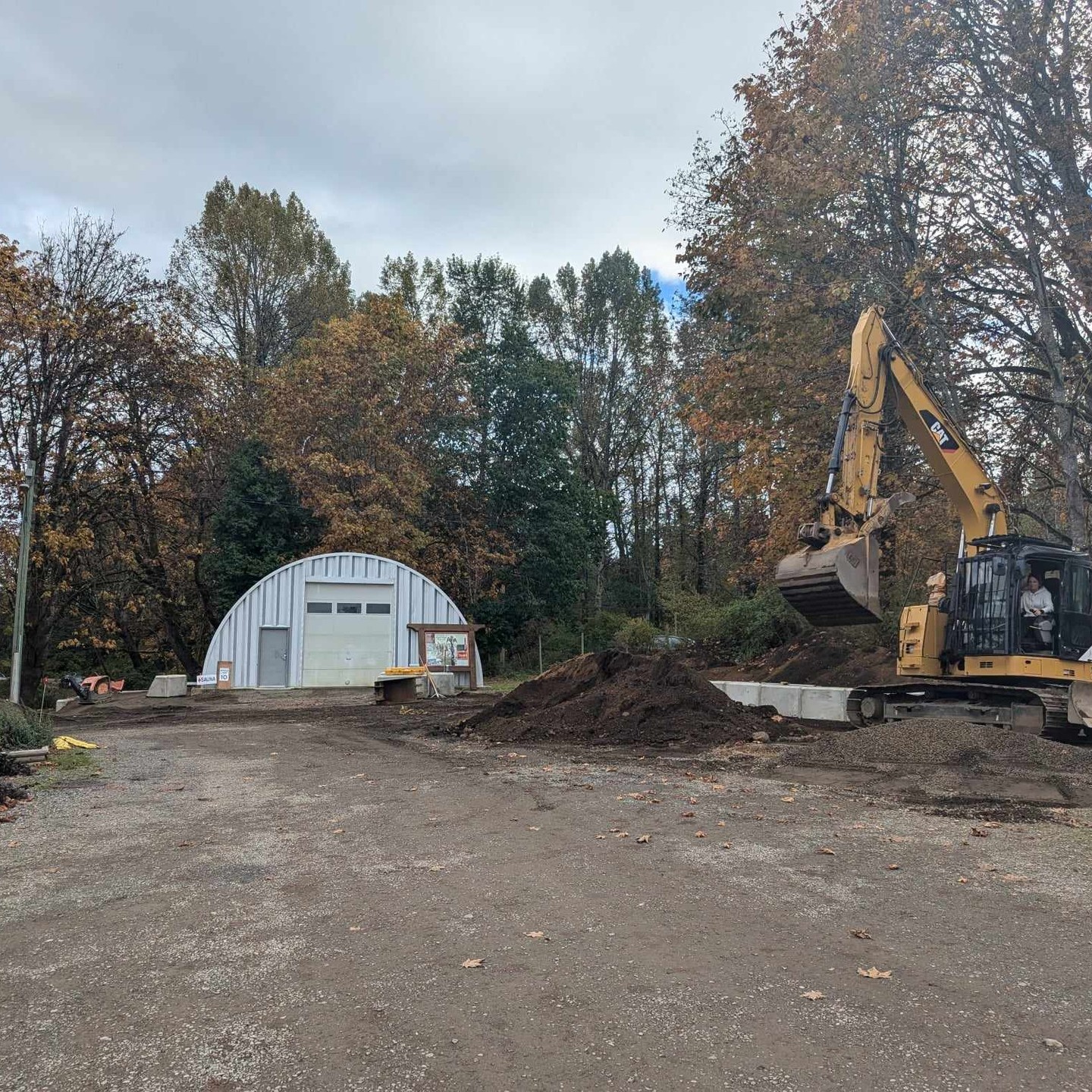 Exciting updates happening here at the Puntledge Rv Campground. Our front parking lot is getting a fantastic new facelift; New sidewalk and repairs underway. We're thrilled to see the transformation unfold. Improved accessibility and safety for everyone! Stay tuned for the final result.
#parkinglotrenovation #sidewalkupgrade #constructionupdate #accessibilitymatters #safetyfirst
