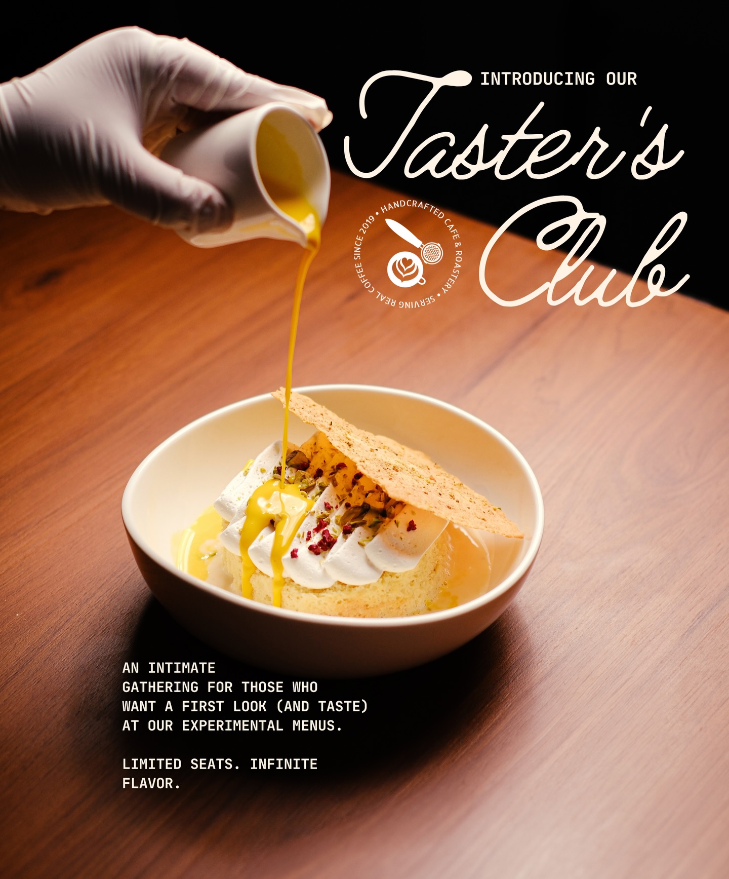 Ever wondered what happens before the menu is printed? ๐ฎ
Weโre opening the doors to the an exclusive Tasterโs Club. A select group with good taste, a table full of trial dishes, and your honest feedback. Help us shape the future of our menu, one bite at a time ๐
Send us a DM to join the list! ๐ณ๏ธ
You know where! ๐
Handcrafted Cafe & Roastery
๐E-3/75, Arera Colony, near Narmada Hospital, Bhopal
Handcrafted Mini
๐Shop - 4, Ground floor, Bansal One, Rani Kamlapati Railway Station, Bhopal
Green Court by Handcrafted
๐Letโs Padel, near NLIU, Kerwa Dam Road, Bhopal
Handcrafted Cafe & Roastery
๐Jivana St. Near Marigold Lawn, VIP Road, Bhopal
#food #foodtasting #cafe #bhopal #handcrafted