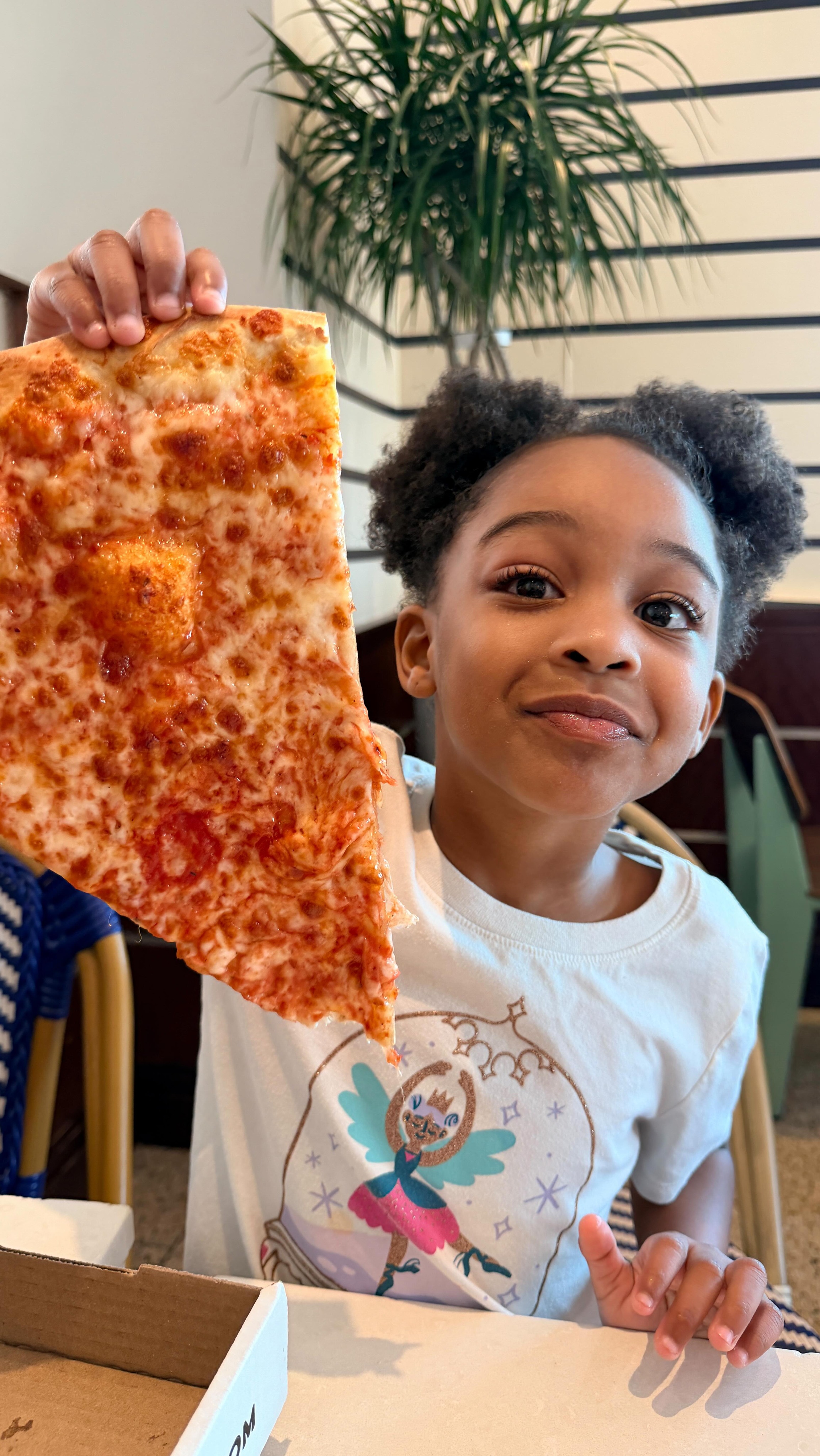 Big slices, little moments at @pizzapontefla
For a quick bite in Disney Springs Pizza Ponte is serving up those iconic oversized Roman-style slices that are almost bigger than the kids!
Crispy, cheesy, perfectly shareable…or not 🙃 and 100% kid-approved
Definitely add to your go to list when visiting @disneysprings
Thank you @pizzapontefla for the best mommy and me lunch date.
Disney Springs | Pizza Ponte | Orlando Family
#pizzaponte #disneysprings #orlandofamily #orlandoeats #disneyfamily