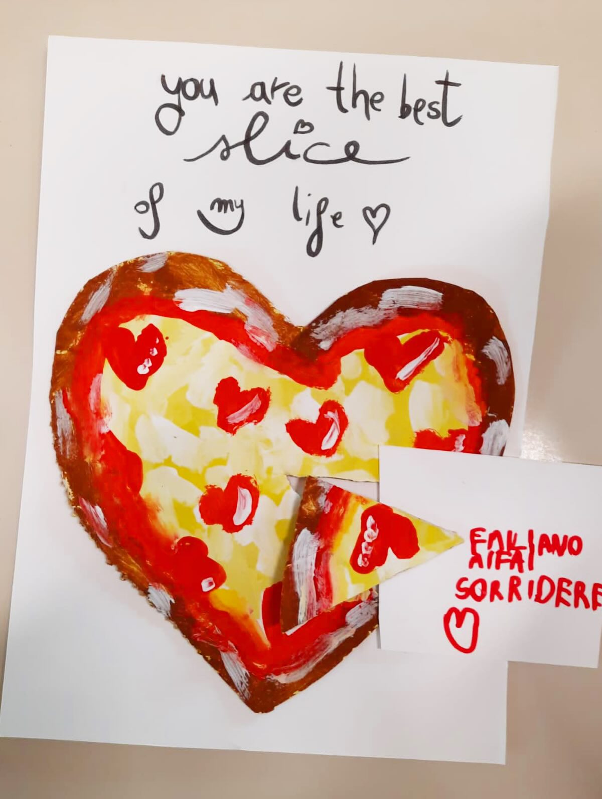 Per la festa del papà i bimbi dei nostri doposcuola hanno realizzato dei fantastici lavoretti con dediche, disegni e pensieri pieni di amore! ❤️
#festadelpapá #laboratorioperbambini #doposcuolajoker #arte #creatività