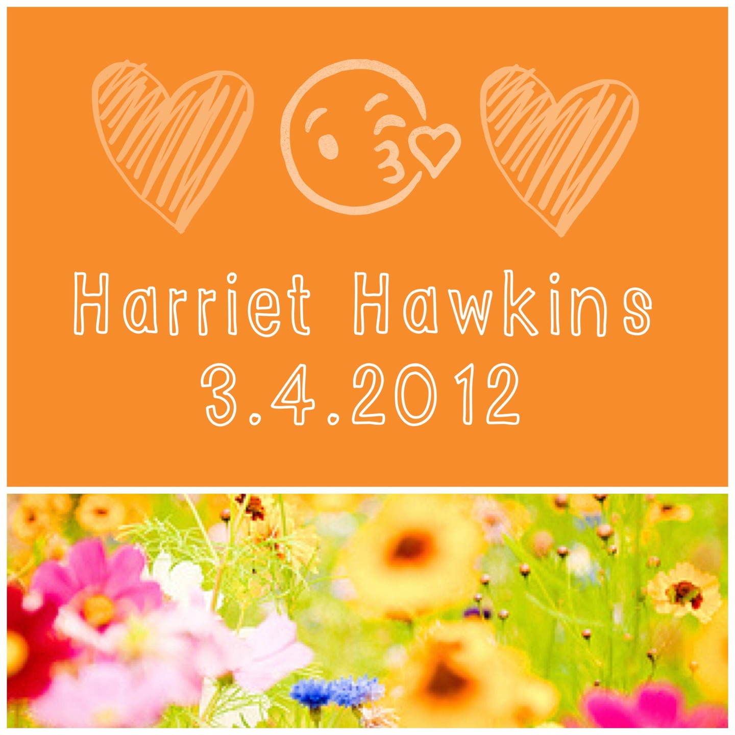 Happy 14th Birthday Harriet ššš enjoy your celebrations in the clouds. Thinking of your family today xxx #alwaysloved ā¤ļøā