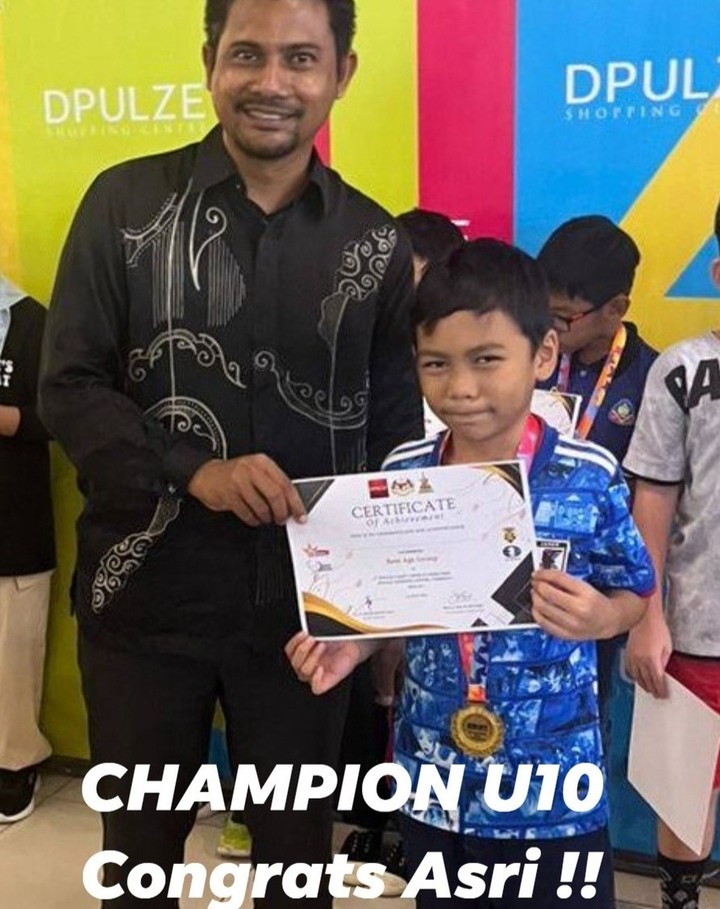 ~July 2024, DPULZE Shopping Centre CADET U12 CHESS OPEN~
✨✨✨AC Global Chess Academy✨✨✨
U7 CHAMPION🏆 : Kimi Liu
U10 CHAMPION🏆 : Asri Hafiy
U12 1st RunnerUp TieBreak🥈(ranked 5th) : Shaktii V.Kumaran
#chessgame #ChessNotCheckers #babygenius #Strategies #acglobalchessacademy