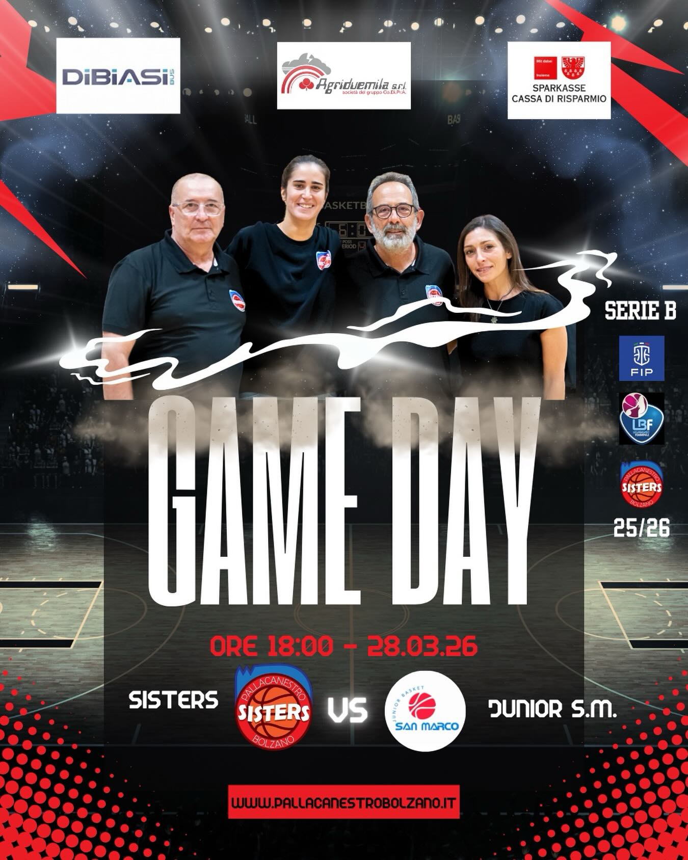 Ci aspettiamo tutti il massimo. Mollare@mai.