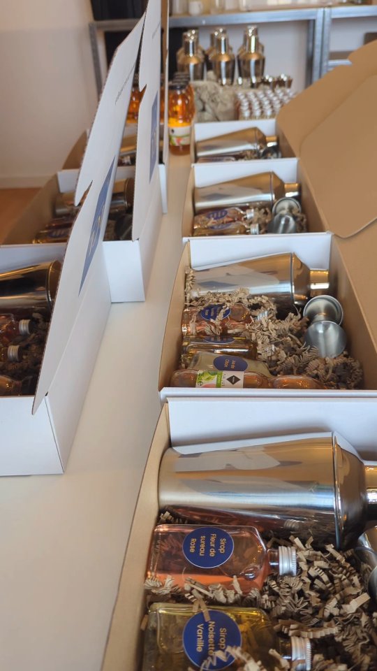 Nos ateliers cocktails en visio pour vos collaborateurs, fournisseurs et clients
#justshakeit #ateliercocktail #ateliervisio