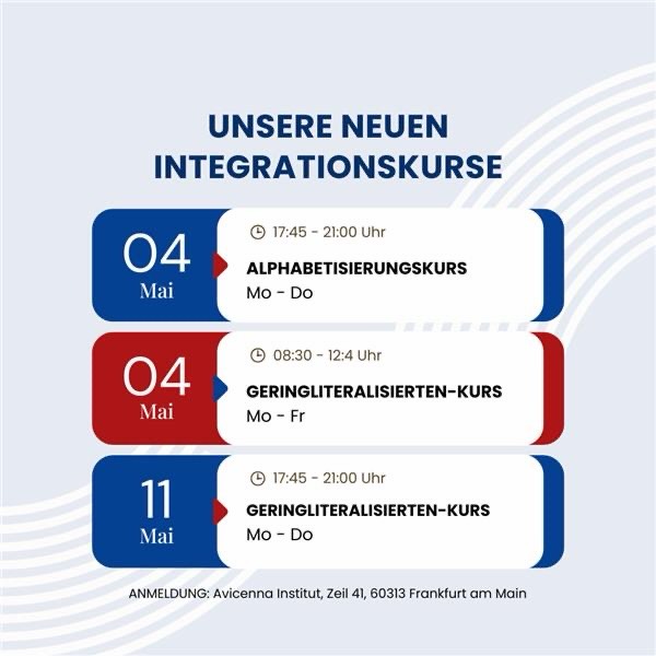 🚨 Jetzt Anmelden !
#integrationskurs #deutschlernen #neustart #zukunft