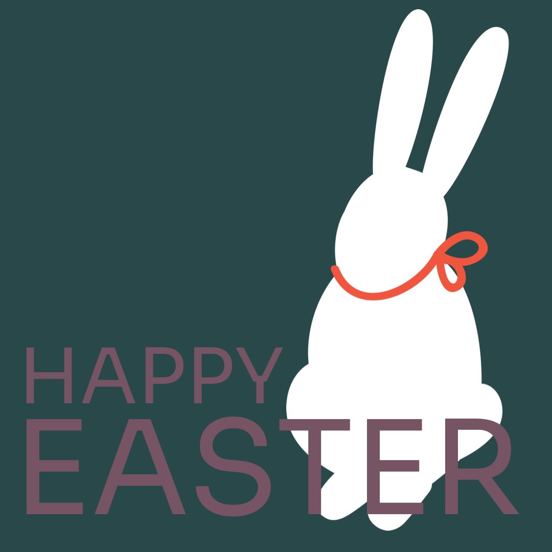 HAPPY EASTER 🐰
Enjoy a lovely long weekend with family & friends! I will be back in the clinic from Weds 8th April 🐣