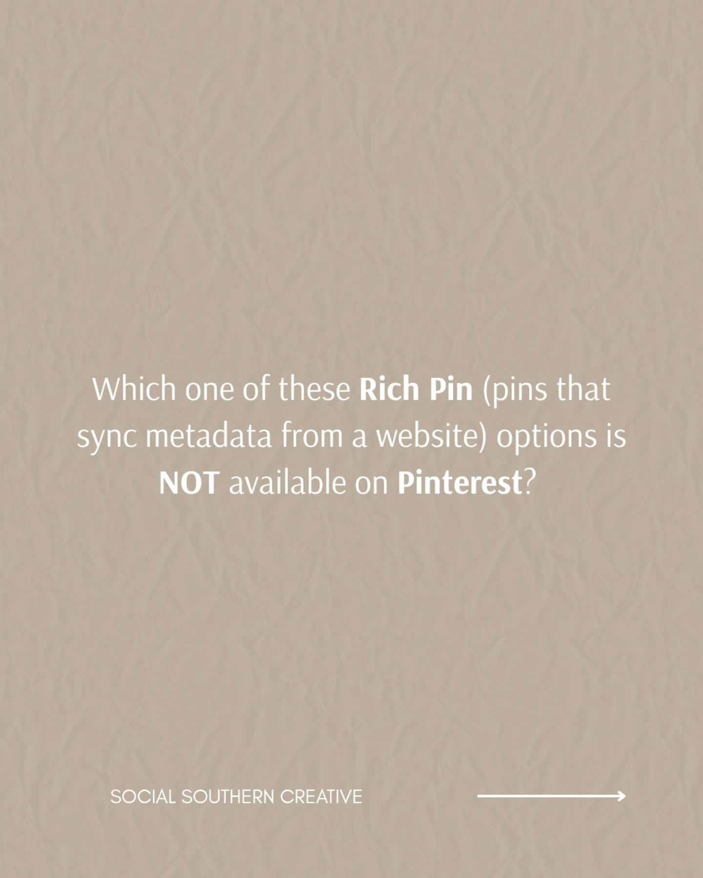 Did you know that Pinterest had these features?!
Follow along because each week we take the time to teach business owners a little something about marketing!
DIYing it? We offer tips, tricks, and educational content weekly.
Need a bit of personalized direction? We offer one-on-one consultations or mentorships to give you the push you need.
Burnt out? We can help manage all of your marketing remotely!
Reach out today with any questions! We look forward to hearing from you!
#FAQs #Trivia #Marketing #SocialMediaMarketing #DIYMarketing