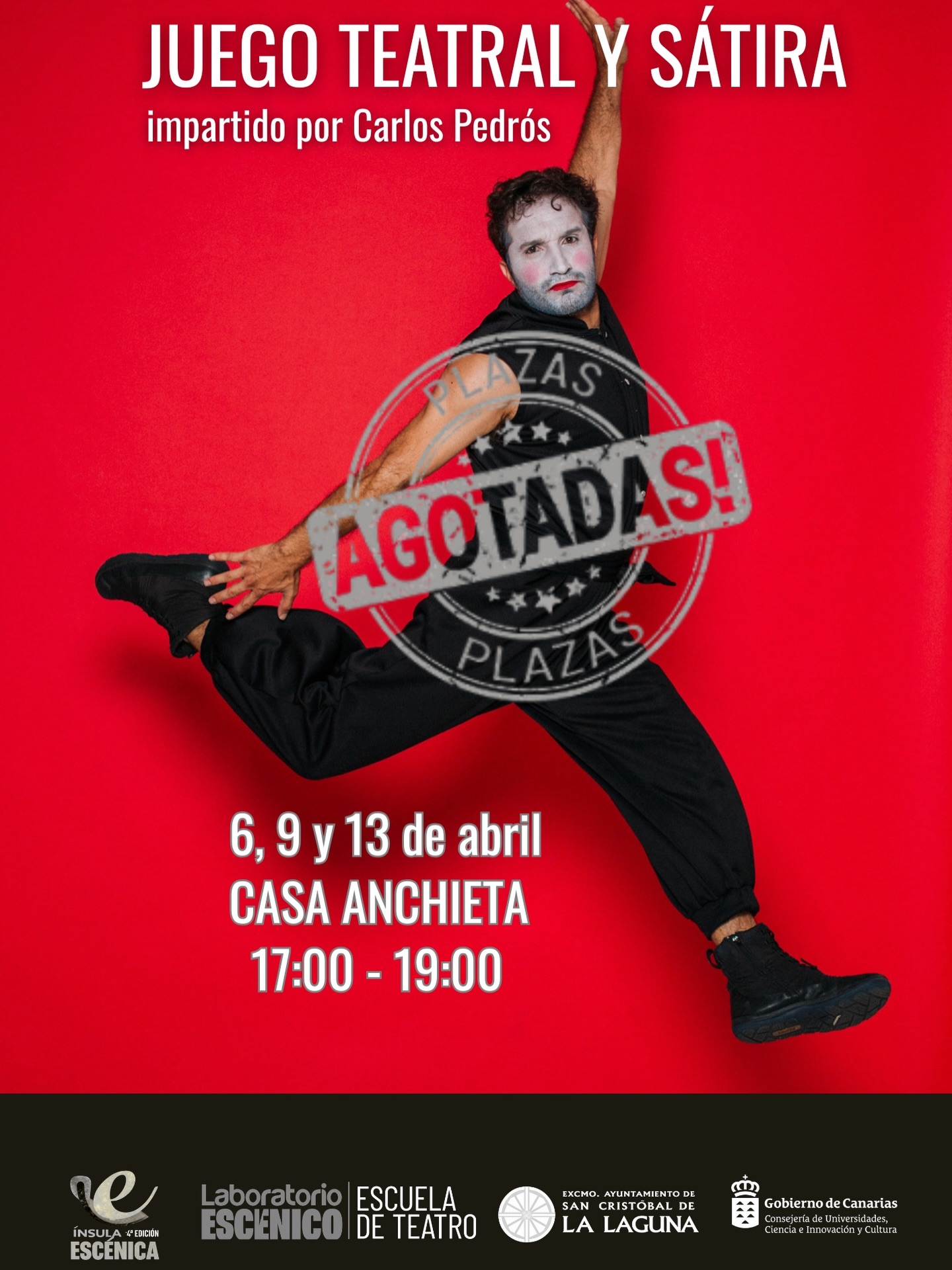 ¡PLAZAS AGOTADAS! 😱
¡Gracias por llenar este taller! ❤️
#PlazasAgotadas #Taller #Gracias