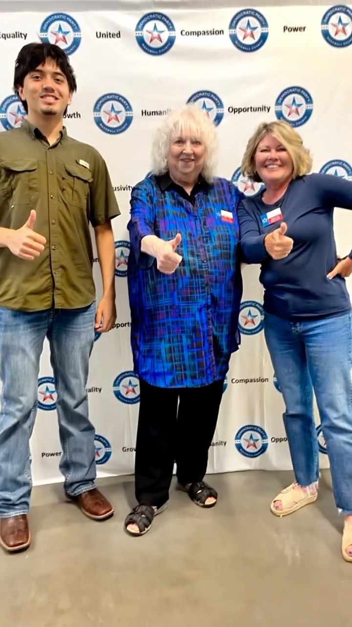 This is what local democracy looks like. Organized, present, and ready.
We’re just getting started, and we can’t wait to join Democrats from across Texas at the State Convention in June!!!