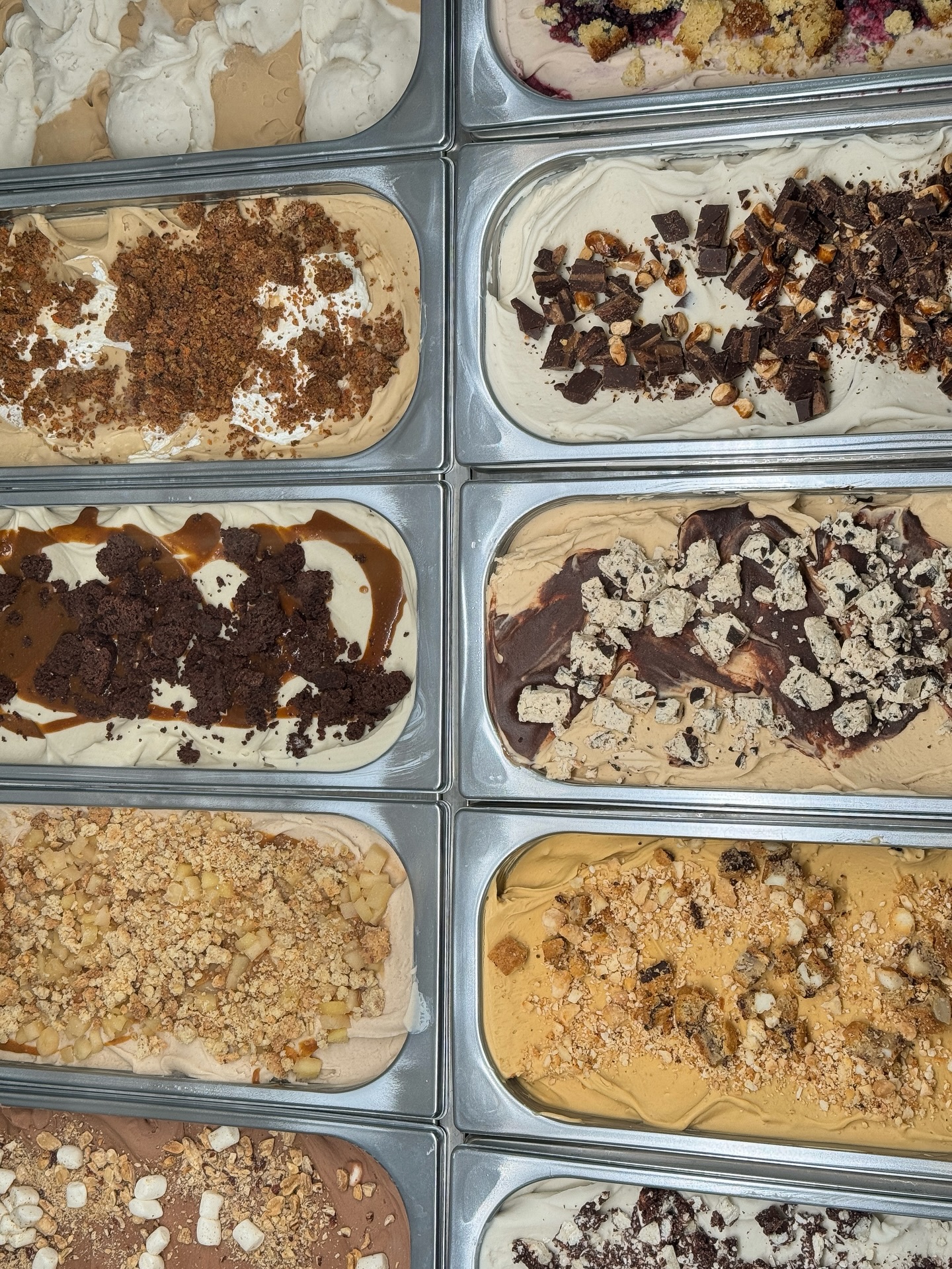 last few days of March flavors 🍦⭐️