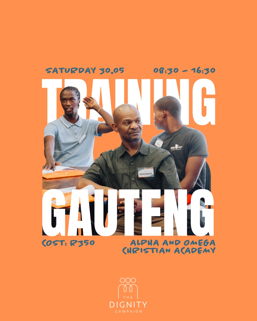 Hey Jozi,
We would like to invite you to our one-day interactive training which prepares you to organize both our Dream and Dare days and our 12-week discipleship programs.
The training will include discussions on safeguarding, followed by separate sessions for men and women.
COST: R350
30 May 2026, 08:30 - 16:30
Alpha and Omega Christian Academy, Johannesburg
Visit our website at www.dignity.org.za to register for the training and support our work.
See you soon!
♥️🌱🇿🇦
#training #dare #makeadifference #youth