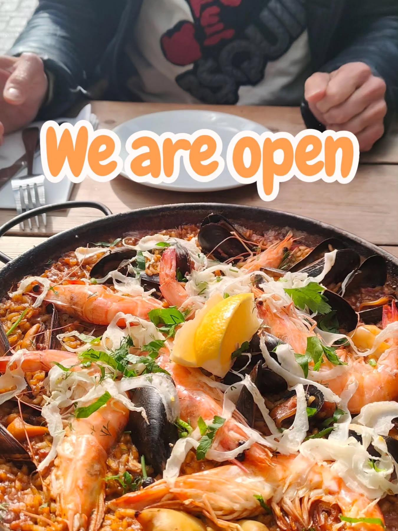 Our kitchen and garden are now back open.
Thank you for your patience ❤️