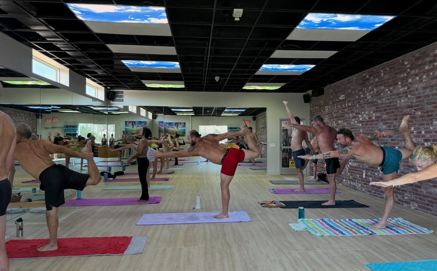 Guys that do Hot Yoga just get it ๐๐ผ๐๐ผ๐๐ผ
Sharpen your mind.
Strengthen your body.
Take the Discipline & structure for yourself, to take on all the challenges in your life.
Why not tackle your daily tasks without back pain?
Why not join us in class to condition yourself for life?
Why not take the time to breathe and find your peace?
Go ahead and book your class today! ๐ฅ
#bikramyoga #hot26and2 #sweat