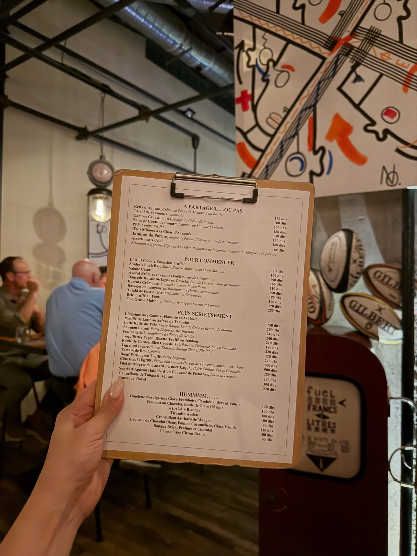 Il y a des nouveautés au menu… 🤩 venez vite les découvrir !
#restaurantmarrakech #marrakech #marrakeshrestaurant #diner #dinner