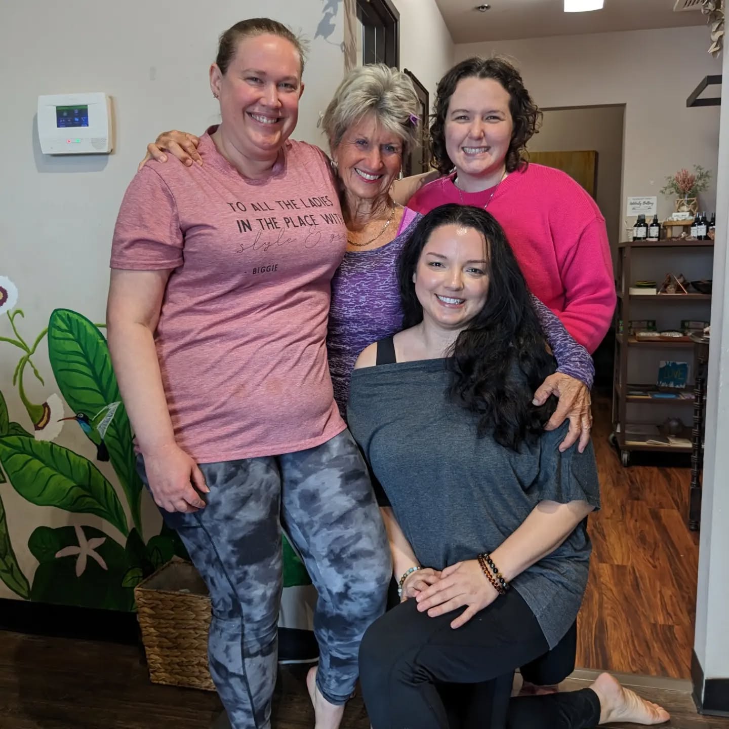 Some PureJoy shenanigans 💜😜 Sunday is Fun Day!!
@purejoyyoga
#yoga #fitness #meditation #yogapractice #yogainspiration #love #yogalife #yogaeverydamnday #yogi #mindfulness #yogateacher #yogalove #workout #family #yogaeveryday #motivation #pilates #namaste #health #wellness #yogagirl #yogaeverywhere #friends #yogachallenge #healthylifestyle #fitnessmotivation #yogapose #healing #fit #peace