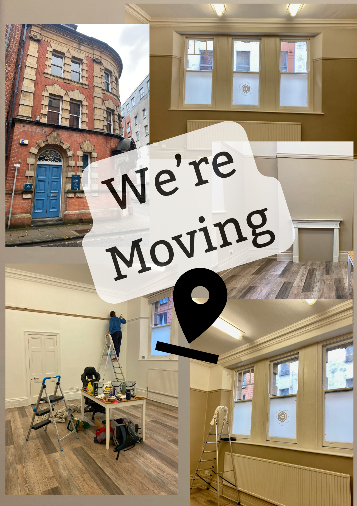 • We're Moving •
We've an exciting announcement to make!! On April 1st, we're moving Zeal Interiors to the centre of the city, another elegant Georgian building with the perfect proportions for crafting soft furnishings; 9 Marsh Street BS1 4AA 🥳🥳🥳
We will be very sad to leave Portland Square, due to the limited size of our space. Marsh Street gives us much more space to grow & continue to make beautiful high-end curtains to our clients in and around Bristol.
#studiomove #bristolstudio #bristoltextilesstudio #marshsstreet #marshstreetstudios