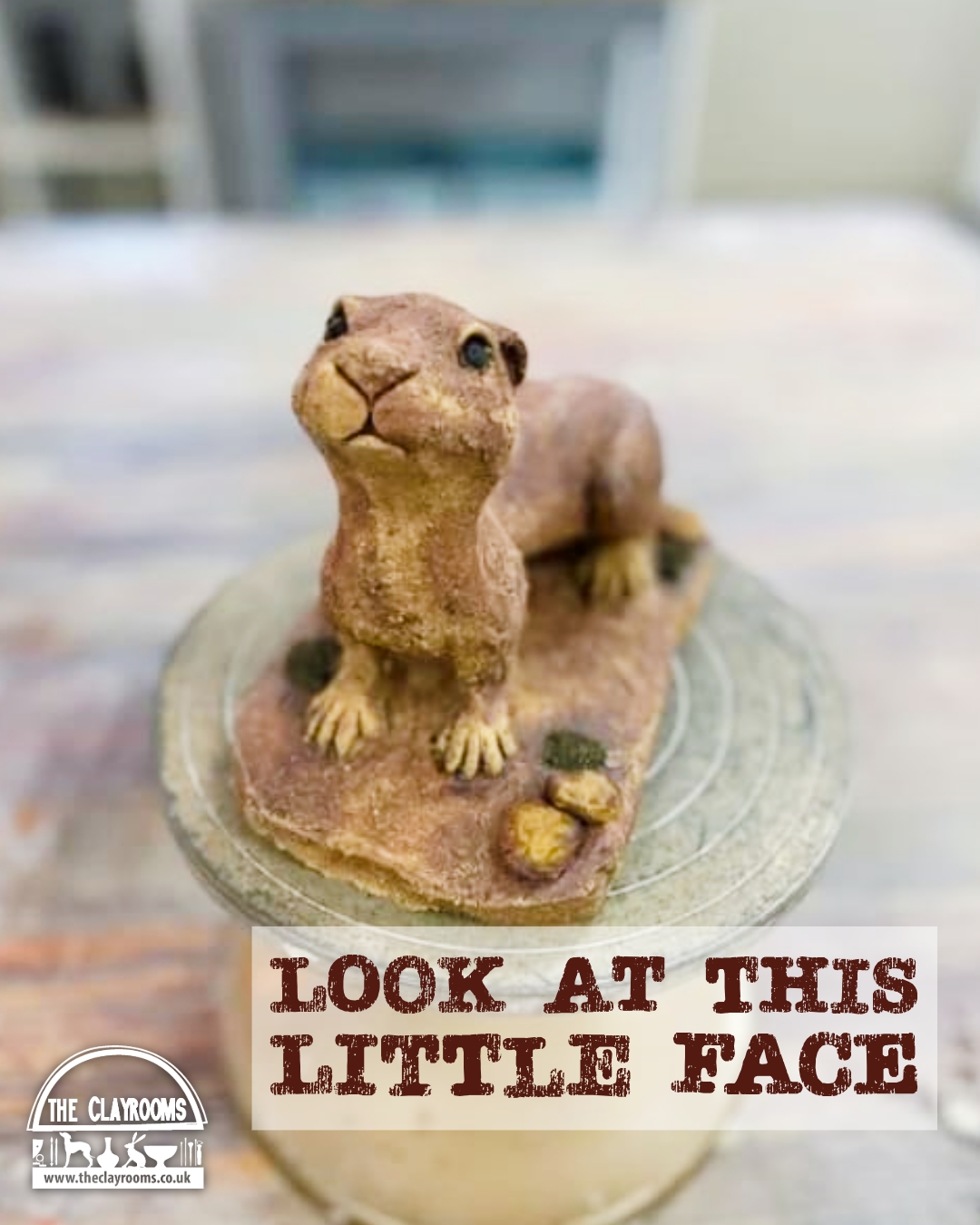 Look at this little face… 🦦
Someone in the studio has been busy sculpting a very curious little otter.
This spring we’re running a 5-week handbuilding sculpture course at our Ashbourne pottery studio, where you’ll learn how to create your own clay otter from start to finish.
Across the course we’ll guide you through handbuilding techniques including pinch, shaping, score and slip, along with decorating your sculpture using oxides to bring it to life.
📍 The Clayrooms Ashbourne
🗓 Starts Tuesday 14 April | 7–9pm
By the end of the course you’ll leave with your own ceramic otter sculpture and new clay sculpting skills.
Book via the link in our bio or visit theclayrooms.co.uk
What would you name this little one? 🦦
Ever wanted to try sculpting with clay?
#PotteryCourse #HandbuildingWorkshop #Ashbourne #ClaySculpture #ThingsToDoDerbyshire