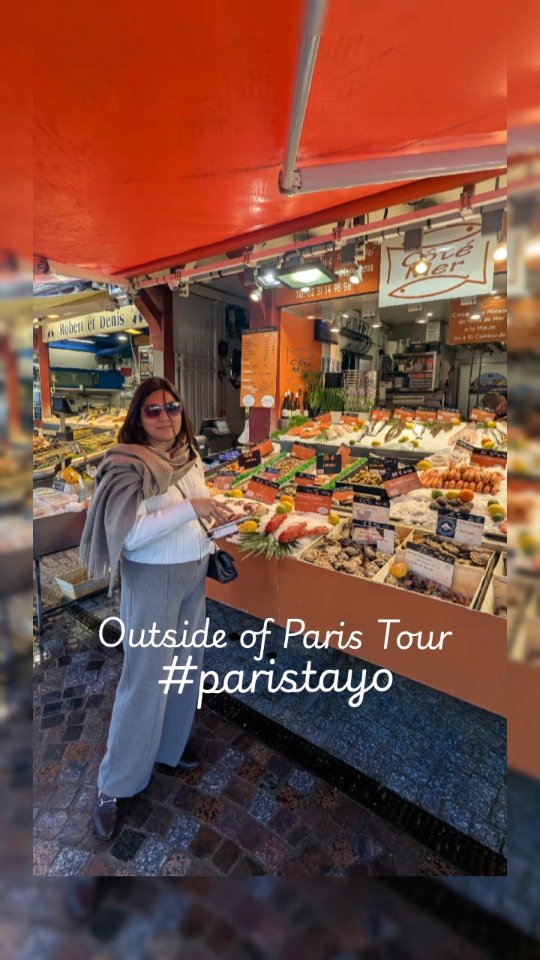 𝗣𝗮𝗿𝗶𝘀𝗧𝗮𝘆𝗼𝗧𝗼𝘂𝗿: Outside of Paris trip to Lisieux, Deauville and Trouville. It's the curated itinerary I created for Normandie to visit a pilgrimage site, scenic views of the beach, and seafood dishes. Merci beaucoup @detourwithdonabel for making ParisTayo a part of your Lent trip to Saint Therese of Lisieux. ❤️
You can check out my other outside of Paris trips at the website: www.paristayo.com
#paristayotours #paristourguide #parisforpinoys #globalpinoys #pinoyprivatetourparis