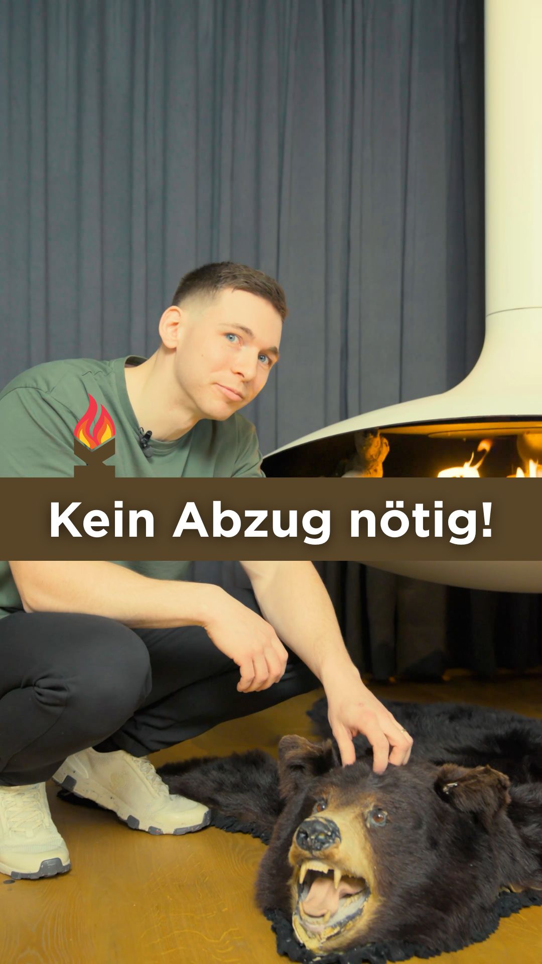 Kein Abzug. Kein Ruß. Kein Dreck.
Nur echtes Feuer und pures Design.🔥✨
Dieser Bioethanol-Ofen von Focus macht dein
Wohnzimmer zum echten Blickfang ganz ohne
Schornstein oder Genehmigung. Einfach
einschalten und sofort die Atmosphäre von
echtem Feuer genießen.
Sauber, sicher und auf Knopfdruck dank
integriertem, in Deutschland zertifizierten
Brenner.🏡🔥
Wenn du dein Zuhause in ein echtes Design-
Statement verwandeln willst, könnte dieser
Ofen genau das Richtige für dich sein.
Und keine Sorge…
Der Bär im Video ist nicht echt.🐻😉
#Kerstenskamine #Ofen #Design #Bioethanol
#WohnzimmerInspiration #InteriorDesign
#Feuerstelle #ModernLiving #Wohnideen
#Designstatement