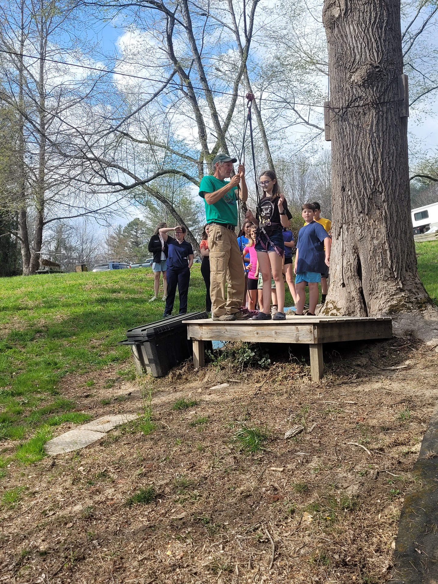 Birthday season has officially arrived at NC Clear Creek Adventures! 🎉🐴
We kicked things off with an amazing 13-year-old celebration on the farm this week and honestly, there is nothing better than watching kids light up out here.
If you've been thinking about doing something really special for your child's birthday this spring, now is the time to lock it in. Spring dates are starting to fill up fast and we'd hate for you to miss out! 🌸
Ziplines · Farm animals · 🐴 Carriage rides · Open fields · Mountain air · And memories that last way longer than cake. 🎂
📞 (828) 767-9715
📧 ncclearcreekadventures@gmail.com
🔗 ncclearcreekadventures.com
#NCClearCreekAdventures #BirthdayParty #KidsBirthday #HendersonvilleNC #FarmParty #WNCFamilies #SpringBirthday #828isGreat #UniquePartyVenue #ThingsToDoInWNC #FamilyFriendlyNC