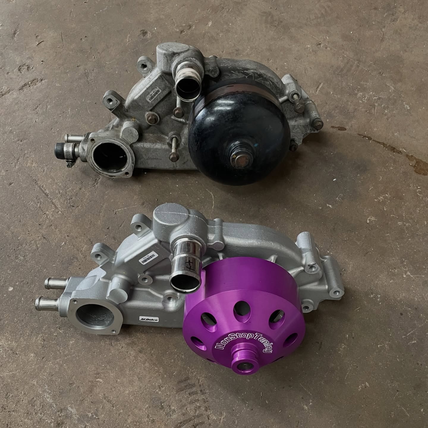NST’s LS water pump pulley brightens the engine bay up with this massive purple pulley. Lightweight pulleys for all applications! Visit www.nonstoptuning.com to get one for your car.
*use discount code “ALEX86” for the BEST pricing & FREE SHIPPING💜💚
#nonstoptuning #ls #waterpump