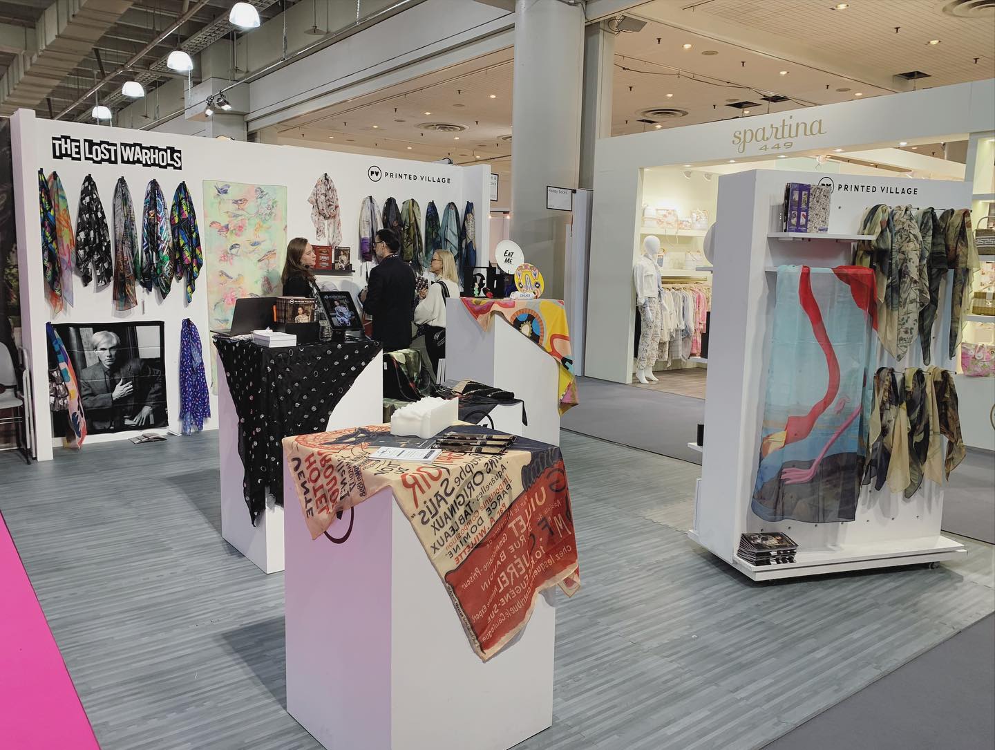 #tradeshow #tradeshowbooth #displayservices #displaydesign #mkdisplays #printedvillage #nynow #javitscenter #nyc