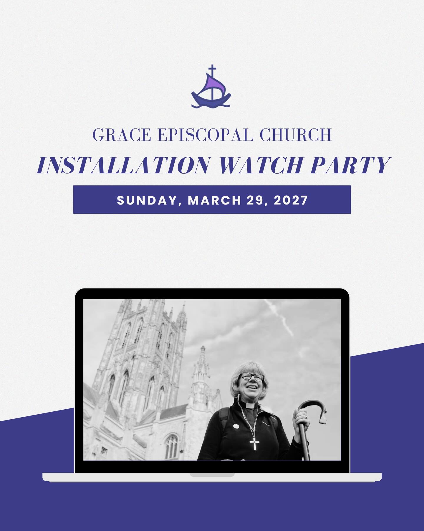 Join us this Sunday, March 29 in the Undercroft at Noon for a time of celebration, reflection, learning, and community as we gather the Youth Group and Adult Forum participants around the Installation of Archbishop Sarah Mullally! As we dip into a bit of Anglican history and polity, mixed with some “real life” application to our Episcopal lives, we will celebrate the first female Archbishop of Canterbury, and the contributions of women through the Communion and our community! There will be snacks, there will be joy, and all are welcome!
@graceepiscopalholland
@greatlakesepiscopal
@theepiscopalchurch
@archbishopofcanterbury
@thechurchofengland