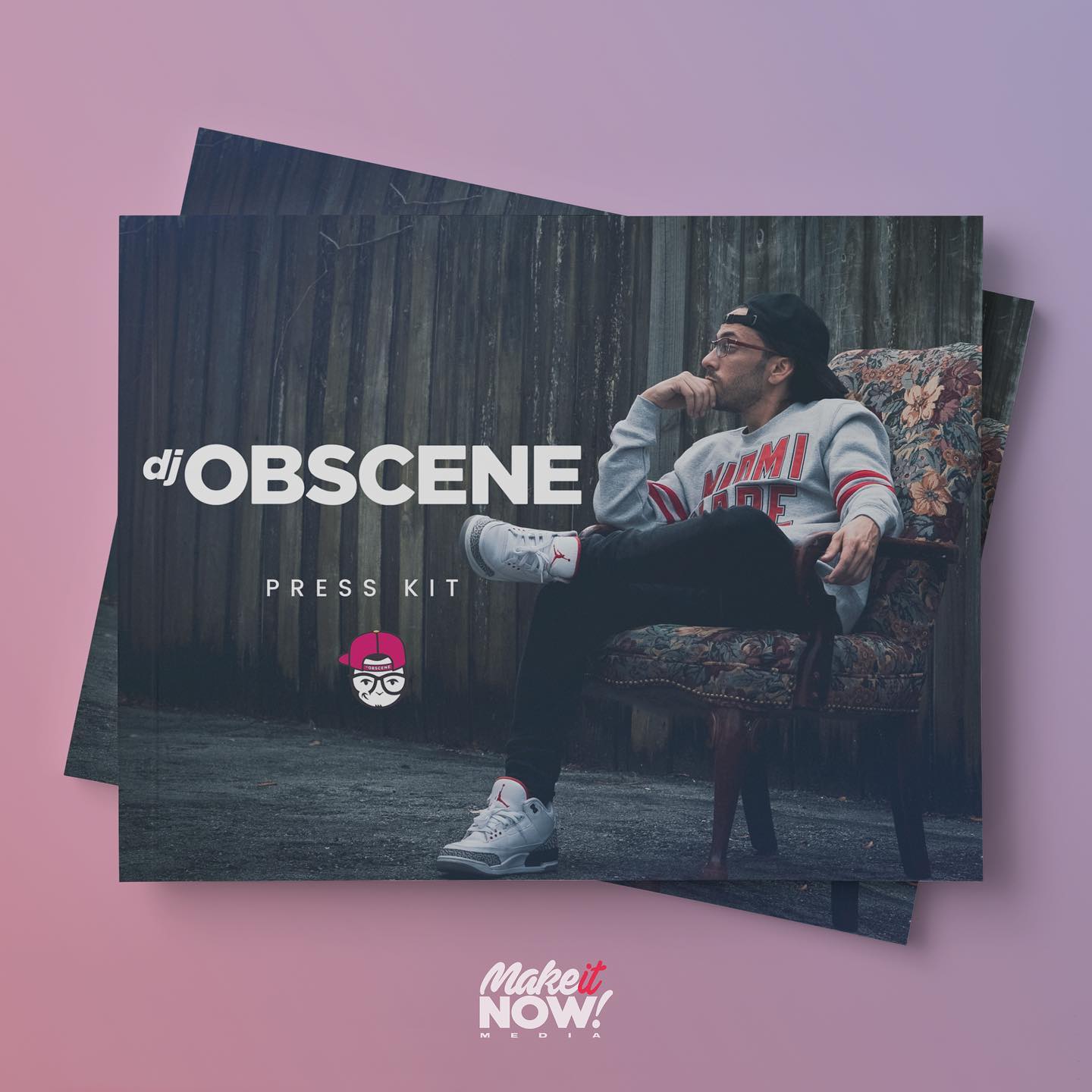 Your press kit should represent YOU, your brand, and your identity. Let us help you with creating the necessary tools to win. We #MakeitNow ‼️