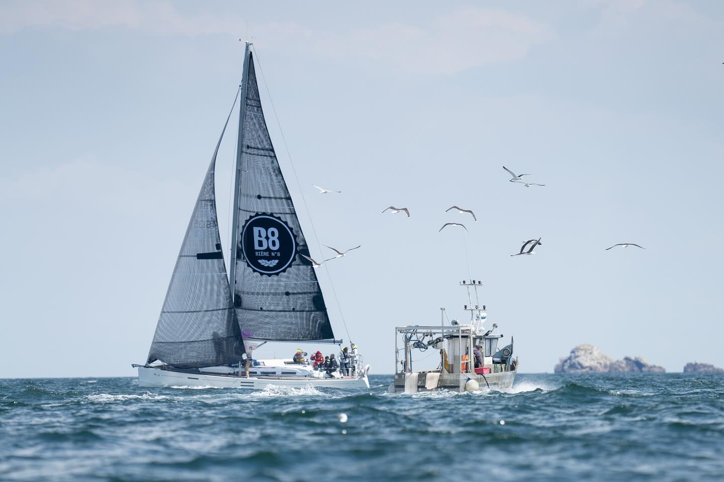 📸Dump 2025 : on a hâte de vous retrouver !
Rendez-vous du 8 au 10 mai 2026 ! ⛵️