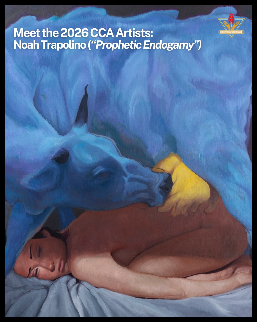 🎨 Announcing Noah Trapolino on our 2026 CCA Artist Lineup! Noah's piece “Prophetic Endogamy” "references a biblical dream of a climate disaster. The piece fits nicely with the theme in that it is a foil of it - discomfort, solitude is portrayed here - the dangers of self sufficiency - of ignoring the community, of sharing with others, of isolation."
☀️ We are excited to showcase their work at this years Creative Climate Awards exhibition happening at TECO - 1 East 42nd St, New York, NY starting on April 16th-May 14th. Join us for the celebration!
🌳 Head to the link in our bio for the full list of events!
#CreativeClimateAwards #CollectivePower #ClimateArt #UnityForClimate #ClimateAction