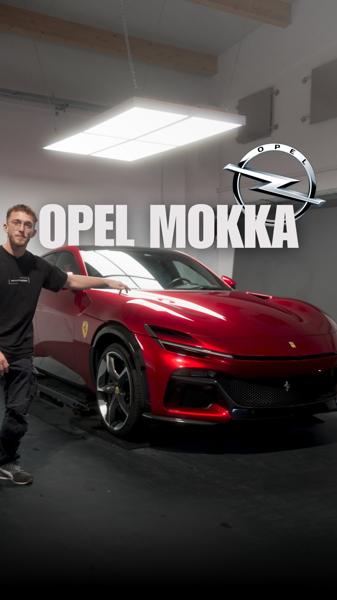 Wie findet ihr den Porsche 🚀
#ferrai #purosangue #mokka #opel
