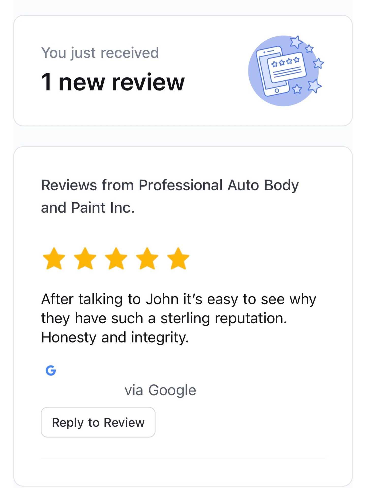 ⭐️ 5 STAR REVIEW — EVEN WITHOUT A REPAIR ⭐️
This one means a lot to us.
A customer from the Oregon coast called us after seeing our reviews, hoping to bring his car all the way to Portland. After taking the time to walk through his situation, we let him know the honest truth — his vehicle was a total loss and not safe to repair.
We didn’t try to sell him something he didn’t need.
We didn’t push him to tow it in.
We simply gave him clear, honest guidance and helped him understand his next steps.
And that meant everything to him.
He left us a 5⭐️ review just for being real, taking the time to talk, and putting integrity first.
That’s what we stand for at Professional Auto Body & Paint.
Family-owned since 1997.
Built on honesty, not pressure.
Sometimes helping people doesn’t mean fixing the car — it means doing right by them.
Thank you for the trust and kind words 🙏
#customersupport
#customerexperience
#customerappreciation
#trusttheexperts
#bodyshop