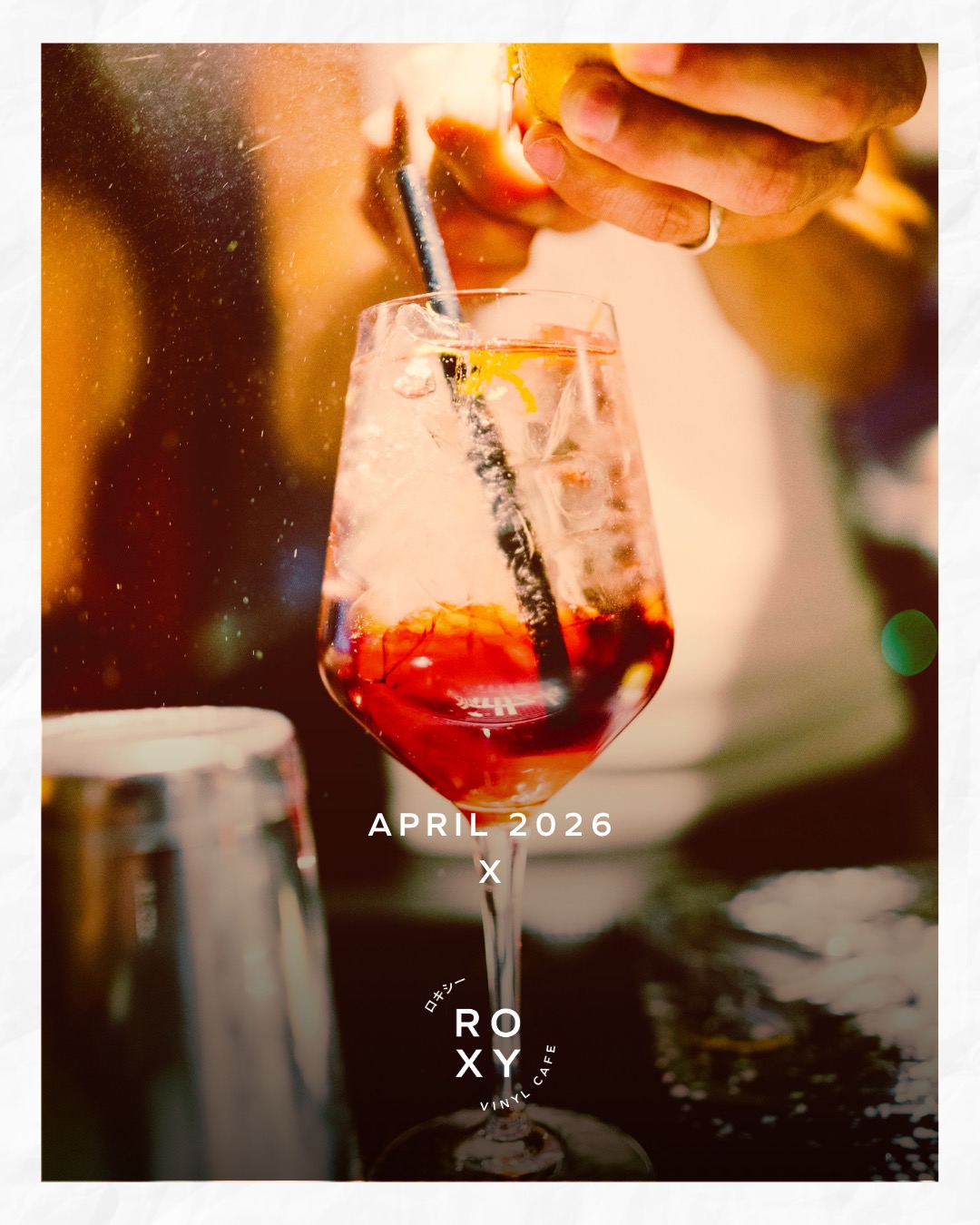 Roxy Vinyl Cafe / April 2026
Jeden Dienstag – Cocktails, Stricken & Wolle Tauschen
+
MI 01. Zine Club Winti Meetup @zine_club_ch
SA 04. MatGE @djmatge
SO 05. Geschlossen Ostersonntag 🐣
+
DO 09. Monorecords Listening Session / Cavaliere Spruzzi @monorecordszh
SA 11. Jungle Cafe mit Buko @shark_skin_man
+
MI 15. Zine Club Winti Meetup @zine_club_ch
FR 17. Albenca
SA 18. Roxy Vinyl-Börse 11:00 – 16:00
SA 18. Guezlibacher @guezlibacher
SO 19. Roxy Sunday Live / Petra Katharina & Janine - Querbeet / Covers & Originals
+
SA 25. Monthly mit Cavaliere Spruzzi @monorecordszh
+
MI 29. Zine Club Winti Meetup @zine_club_ch
Live-Konzertbuchung mit @klangkosmos
📸 @ganzvielphotos
–––
Watch this post for updates…
Fine coffee, nice drinks, great music, good vibes.
#roxyvinylcafe #vinylcafe #listeningbar #vinyl #winterthur