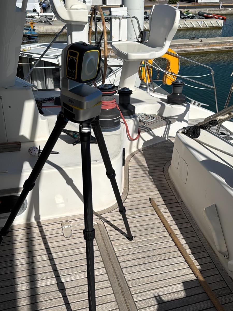 Preparando un nuevo proyecto con nuestra tecnología de escaneo 3D ⚓️
Precisión y ajuste perfecto en cada detalle.
Getting ready for a new project with our 3D scanning technology ⚓️
Precision and a perfect fit in every detail.
#sailing #barcelona #portvela #portginesta #yachting