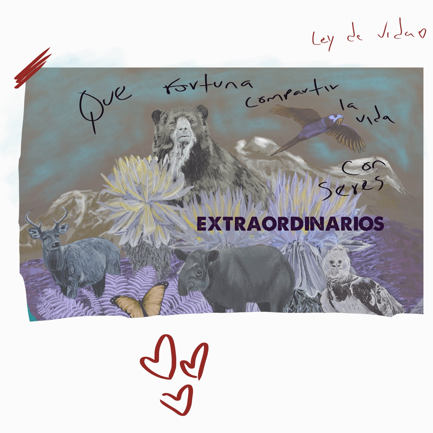 Que afortunados 💚🍃
La vida es más bella con todo lo que nos rodea. Privilegiados de estar aquí con estos seres extraordinarios.
www.latiendadelmonte.com
#biodiversidadcolombiana