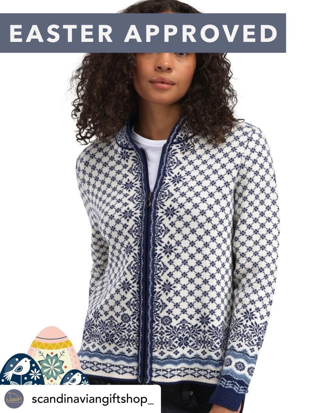 From @scandinaviangiftshop_: 💐Easter is April 5th. Now is the perfect time to refresh your Spring wardrobe. Beautiful lightweight Dale of Norway wool sweaters - yours now and for years to come. A perfect addition to your capsule wardrobe.
#daleofnorway @downtownalexmn