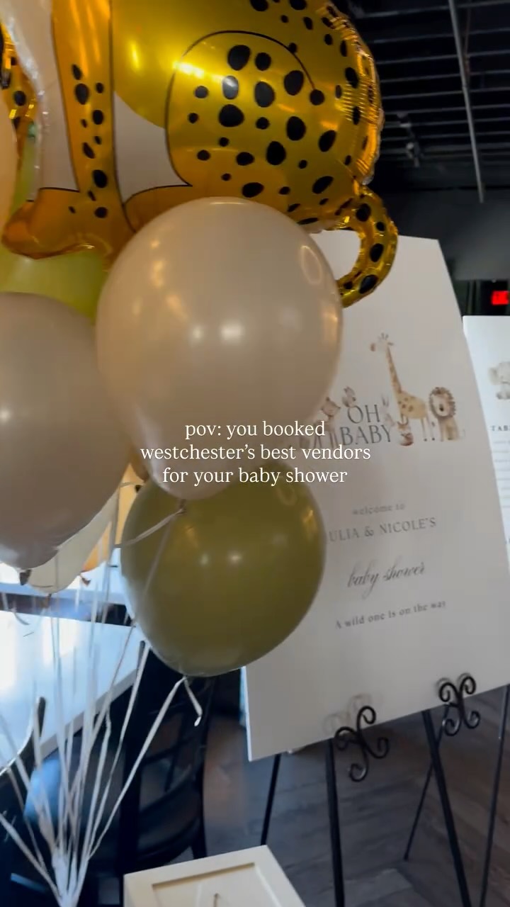 If you’re planning a baby shower in Westchester, these are the names to know! 👶🏼🍼
The details make the difference and these vendors deliver every time:
📍Always Impressive Invitations in Harrison - for custom signage and invitations that actually feel personal 🤍
📍Chocolations in Mamaroneck - for chocolate lollipops that double as favors and decor 🍫
📍Duck Donuts in Mamaroneck - for fresh mini donuts that everyone goes for first 🍩
📍 Alessia’s Trattoria in Mamaroneck - for food your guests will obsess over 🍝
Save this for later or send it to someone planning a shower!
#westchesterny #westchesterevents #babyshowerideas #babyshower