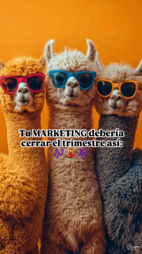 Detrás de cada cliente, hay un crecimiento compartido
Gracias por confiar en nosotros! ❤️
Cerramos marzo y este primer trimestre
bailando 💃 🎶
Abril se viene con todo!
#alpacadancing #marketingdigital
#boostup