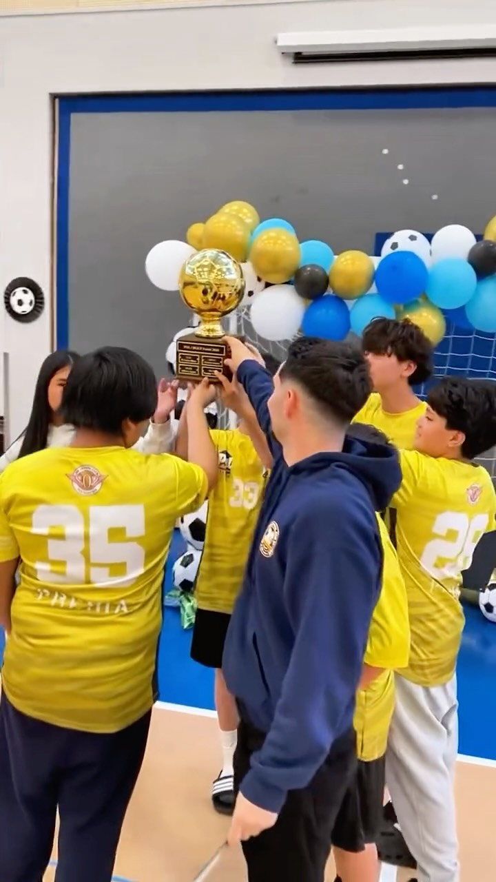What started as a small seed just a few years ago has grown into something powerful 🌱⚽
Our 2026 Futsal League with the Boys & Girls Club has become more than just a place to play, it’s become a space where opportunity lives. A space we didn’t have before for our youngest athletes to learn or participate in futsal, build confidence, and feel like they belong.
Every Saturday was filled with energy, growth, and heart. From first touches on the ball to real teamwork and resilience. We can see this league blossoming right before our eyes.
Huge thank you to the families who showed up with love week after week, and to our players who gave it everything they had. This is bigger than soccer… and we’re just getting started. 🔥