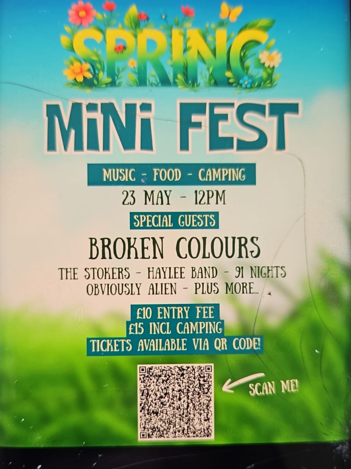 Now we’re back in the uk time for some more shows ,The Black horse, scan the QR code for more info and we will see you there, may 23rd 2026
#live #show #festival