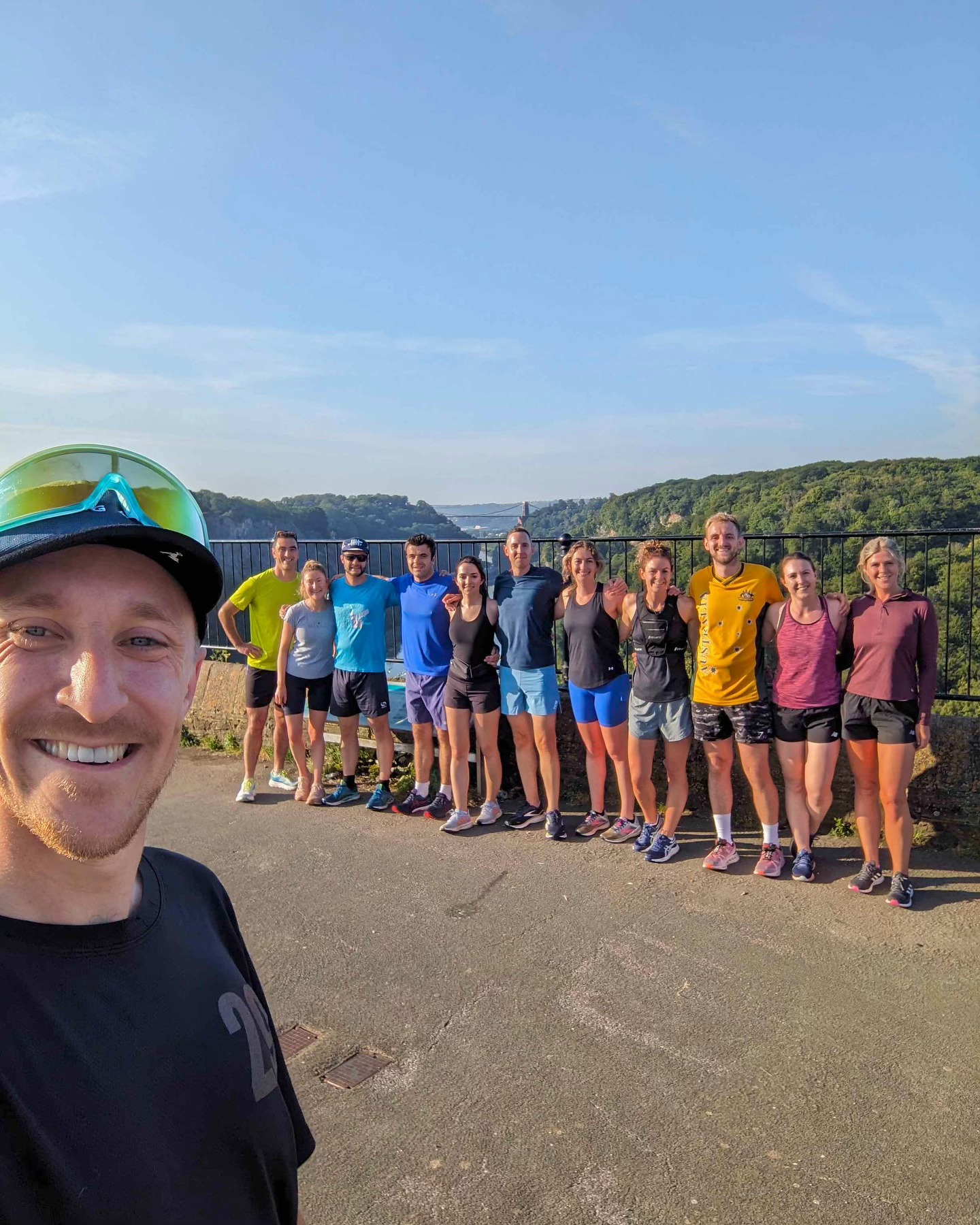 Friday morning feels 🌅☕️💛 #WinningTogether