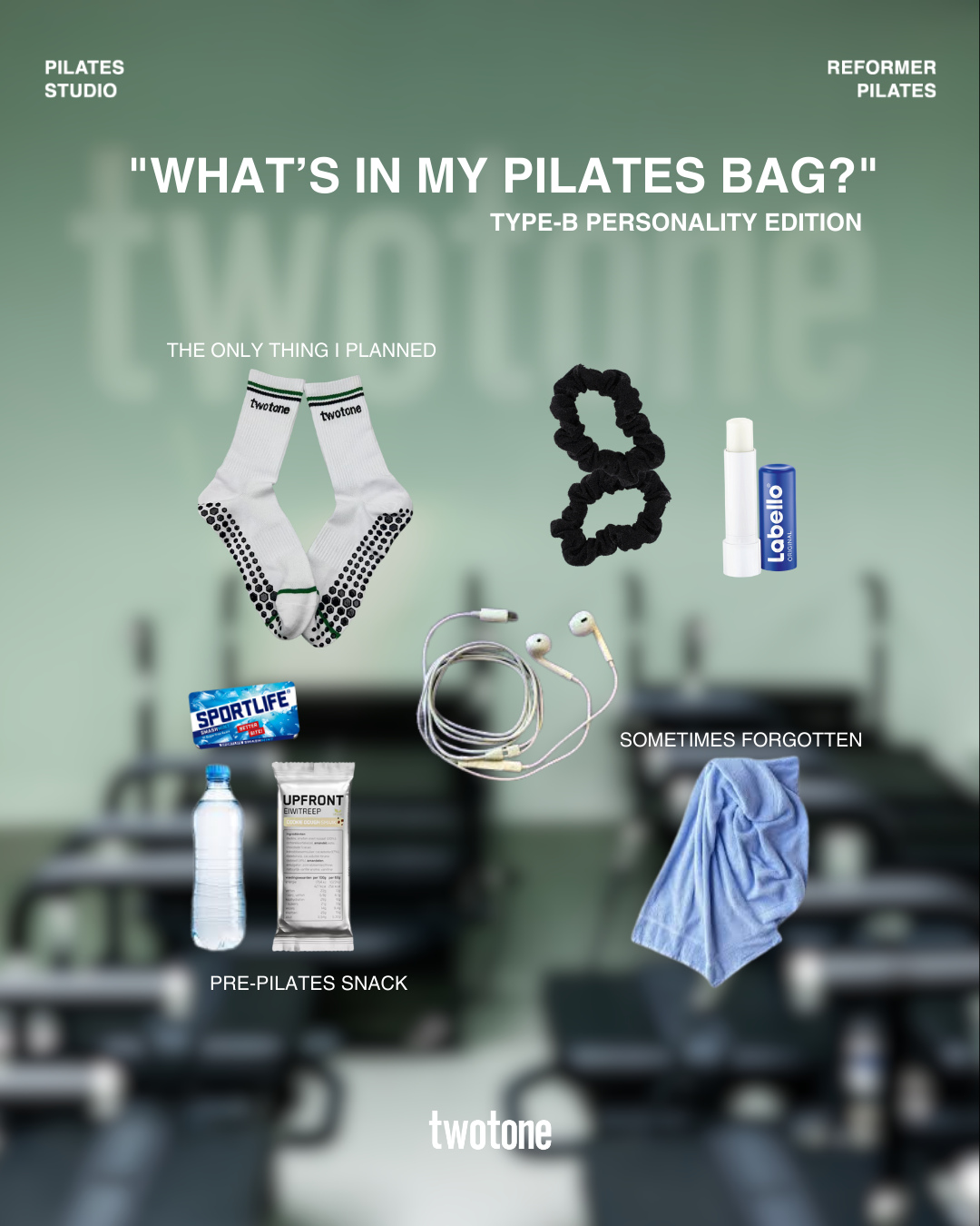 A little chaotic, very relaxed, fully committed to the burn.
Because Pilates doesn’t require perfection, just presence. Tag your type-b friend in the comments. 😜
#reformerpilates #pilatesamsterdam #twotoneamsterdam