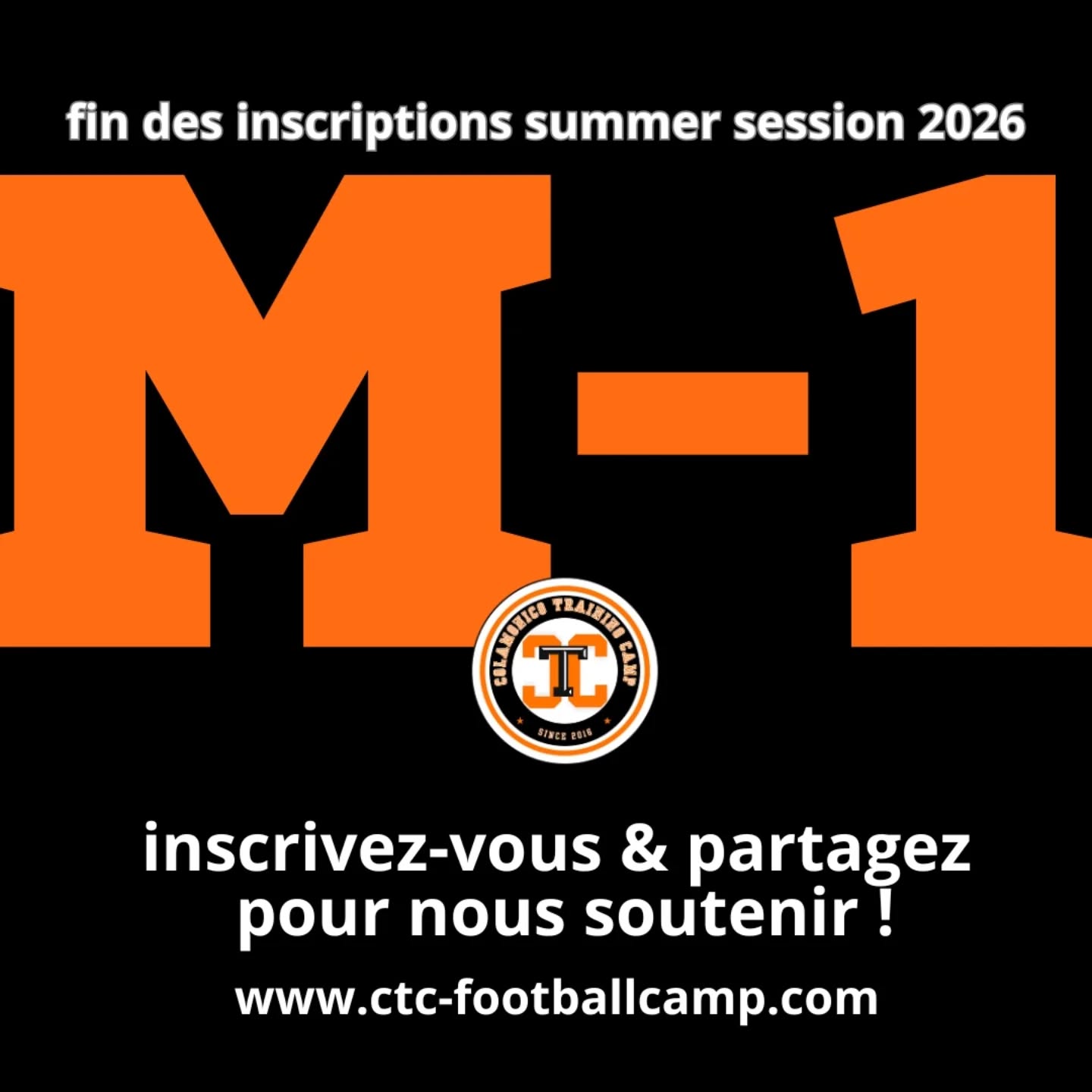 Soutenez-nous ! M-1 avant cloture, prévenez vos coéquipiers ! Déjà sur les rangs : des joueurs de @hawks.jura @centaures_grenoble @grizzlys_catalans @dauphins_de_nice @flashdelacourneuve @gerfauts_montauban @patriotes_de_riedisheim @servals_clermont @le_minotaure_strasbourg @les_artilleurs @hurricanes_montpellier et d'autres à venir ! Fais briller ton club, rejoins-nous !