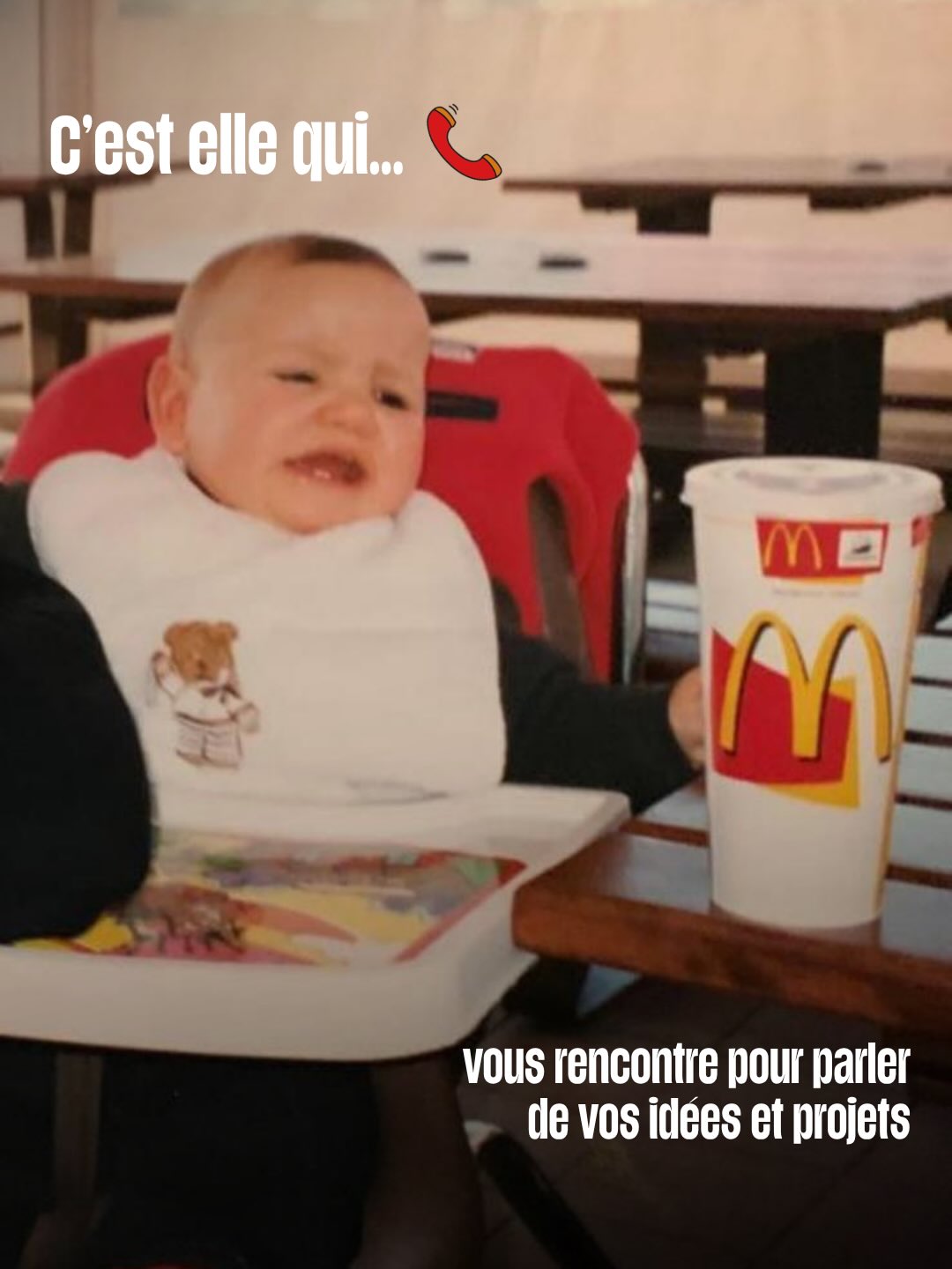 Studio Clap version mini nous 😻
On a sauté sur cette trend pour vous présenter la team autrement et vous dévoiler un peu plus notre univers.
Alors… qui est qui ?
#studioclap #agencedecommunication #enfance #branding #974