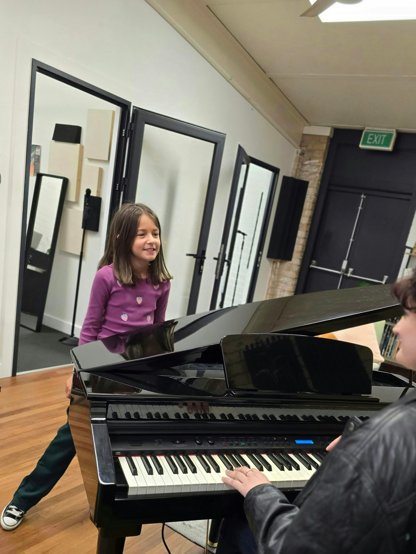 We absolutely ADORE working with little voices.
It allows us to tap into the pure creativity and imagination of children when it comes to working on songs, their music skill and confidence in performance.
If you have a little singer and are eager to see if singing is a good fit, we'd love to meet them!
Feel free to send us a message and we will send some info over your way.
#ChildrensMusic #SingingLessons #CreativeKids #ImaginationUnleashed #LittleSingers #PerformanceConfidence #MusicalJourney #KidCreativity